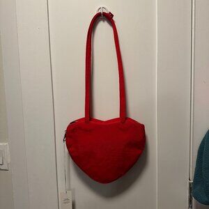 Baggu Red Heart Bag / Baggu Heart Bag NWT